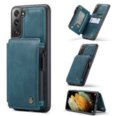 CaseMe Shockproof Samsung Galaxy S22+ Plus 5G Case Cover Zipper Wallet