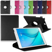 Samsung Galaxy Tab A 9.7" T550 T555 P550 360 Rotate Leather Case Cover