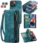 CaseMe 2in1 iPhone 14 Plus Detachable Case Leather Wallet Cover Apple