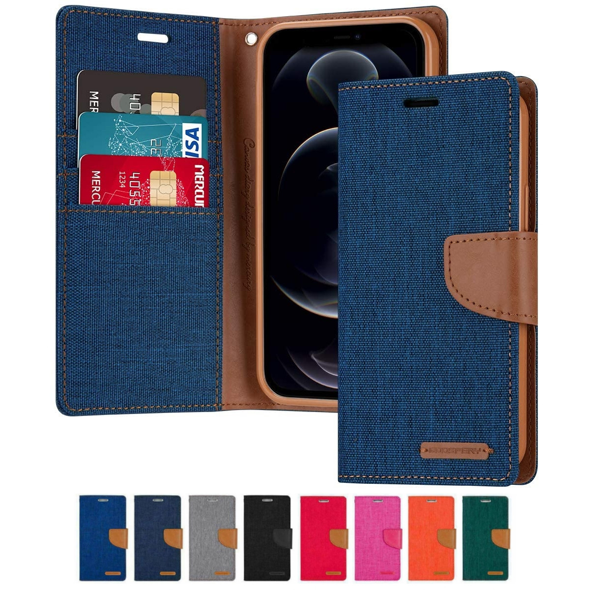 Iphone 14 Pro Folio Monogram Canvas - Wallets and Small Leather Goods