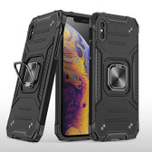 Shockproof iPhone X Xs Heavy Duty Case Cover Tough Apple Ring Holder