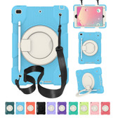 Kids Shockproof Strap iPad 10.2 2021 9th Gen Apple Case Cover Ring