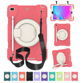 Kids Shockproof Strap iPad Air 2 Apple Case Cover Ring Heavy Duty