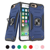 Shockproof iPhone 7+ 8+ Plus Heavy Duty Case Cover Tough Apple Ring