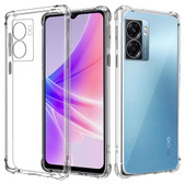 Oppo A77 5G Clear Mobile Phone Case Shockproof Cover Corner Bumper