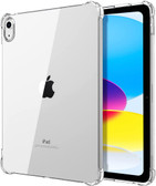 iPad 10.9" 2022 10th Gen Clear Shockproof Transparent Case Soft Apple