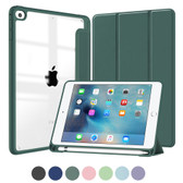 iPad mini 5 2019 Case Cover Clear Back Pencil Holder Apple mini5 5th