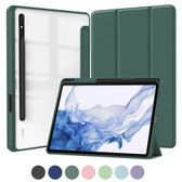 Samsung Galaxy Tab S8 11" Case Cover Clear Back Pencil Slot X700 X705