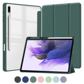 Samsung Galaxy Tab S7+ Plus 12.4" Case Cover Pencil Holder T970 T975