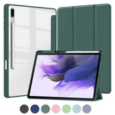 Samsung Galaxy Tab S7 FE 12.4" Case Cover Pencil Holder T730 T733 T736