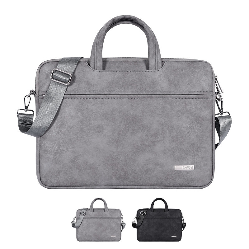 Túi xách chống sốc Wiwu Mimimalist Laptop Bag cho Mac Air, Pro M1, M2 14.2  inch - Hàng Chính Hãng