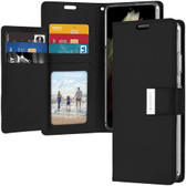 Goospery Samsung Galaxy S23 Ultra 5G Wallet Case Cover Extra Card Slot