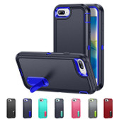 Shockproof iPhone 7+ 8+ Case Cover Heavy Duty with Stand Apple Plus