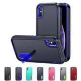 Shockproof iPhone X Xs Case Cover Heavy Duty with Stand Apple iPhoneX