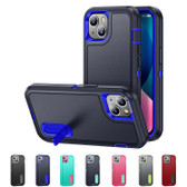 Shockproof iPhone 13 mini Case Cover Heavy Duty with Stand Apple