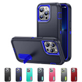 Shockproof iPhone 14 Pro Case Cover Heavy Duty with Stand Apple 14Pro