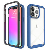 Shockproof Bumper Case iPhone 15 Pro Clear Back Cover Apple 15Pro