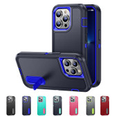 Shockproof iPhone 15 Pro Max Case Cover Heavy Duty with Stand Apple