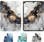 iPad 10.2" 2020 8th Gen Smart Case Cover Hard Back Apple iPad8 Marble