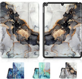 iPad 10.2" 2021 9th Gen Smart Case Cover Hard Back Apple iPad9 Marble