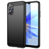 Slim OPPO A17 4G Shockproof Soft Carbon Case Cover Skin
