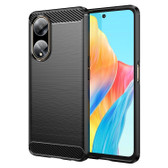 Slim OPPO A98 5G Shockproof Soft Carbon Case Cover Skin