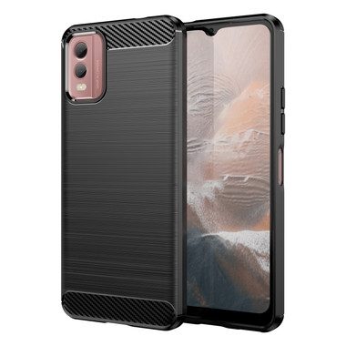 4 in 1] Case Compatible with Nokia C02 Cover with 3 Pack Tempered