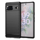 Slim Google Pixel 7a 5G Shockproof Soft Carbon Case Cover Skin