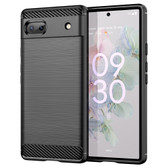 Slim Google Pixel 6a 5G Shockproof Soft Carbon Case Cover Skin