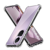 OPPO Reno10 Reno 10 5G Clear Mobile Phone Case Shockproof Cover Bumper