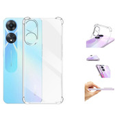 OPPO A78 5G Clear Mobile Phone Case Shockproof Cover Bumper