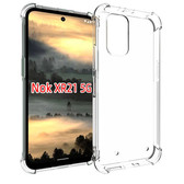 Nokia XR21 5G Clear Mobile Phone Case Shockproof Cover Bumper