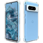 Google Pixel 8 Pro 5G Clear Phone Case Shockproof Cover Bumper 8Pro