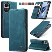 CaseMe OPPO Reno10 Reno 10 5G Classic PU Leather Folio Case Cover