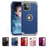Impact iPhone 12 Shockproof 3in1 Rugged Case Cover Apple iPhone12