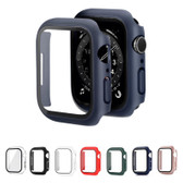 For Apple Watch 4/5/6/SE Gen 1/2 Case w/ Tempered Glass Protector 44mm