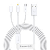 Baseus 3in1 USB cable to Lightning / Type-C / MicroUSB 1.5m Superior Series