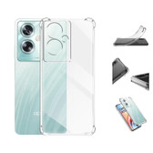 OPPO A79 5G Clear Mobile Phone Case Shockproof Cover Bumper