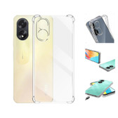 OPPO A18 4G Clear Mobile Phone Case Shockproof Cover Bumper