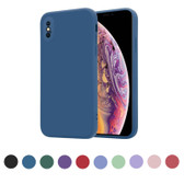 iPhone X Xs Soft Liquid Silicone Shockproof Case Cover Apple iPhoneX