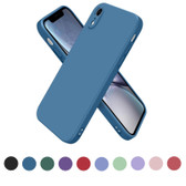 iPhone XR Soft Liquid Silicone Shockproof Case Cover Apple iPhoneXR