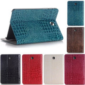 Samsung Galaxy Tab 4 8.0" T330 T331 T335 Croc-style Leather Case Cover
