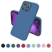 iPhone 13 Pro Soft Liquid Silicone Shockproof Case Cover Apple 13Pro