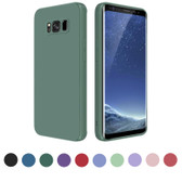 Samsung Galaxy S8 Soft Liquid Silicone Shockproof Case Cover G950