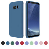 Samsung Galaxy S8+ Plus Soft Liquid Silicone Shockproof Case Cover G955