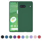 Google Pixel 7a 5G Soft Liquid Silicone Shockproof Case Cover