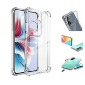 OPPO Reno 11 F 5G Clear Mobile Phone Case Shockproof Cover 11F