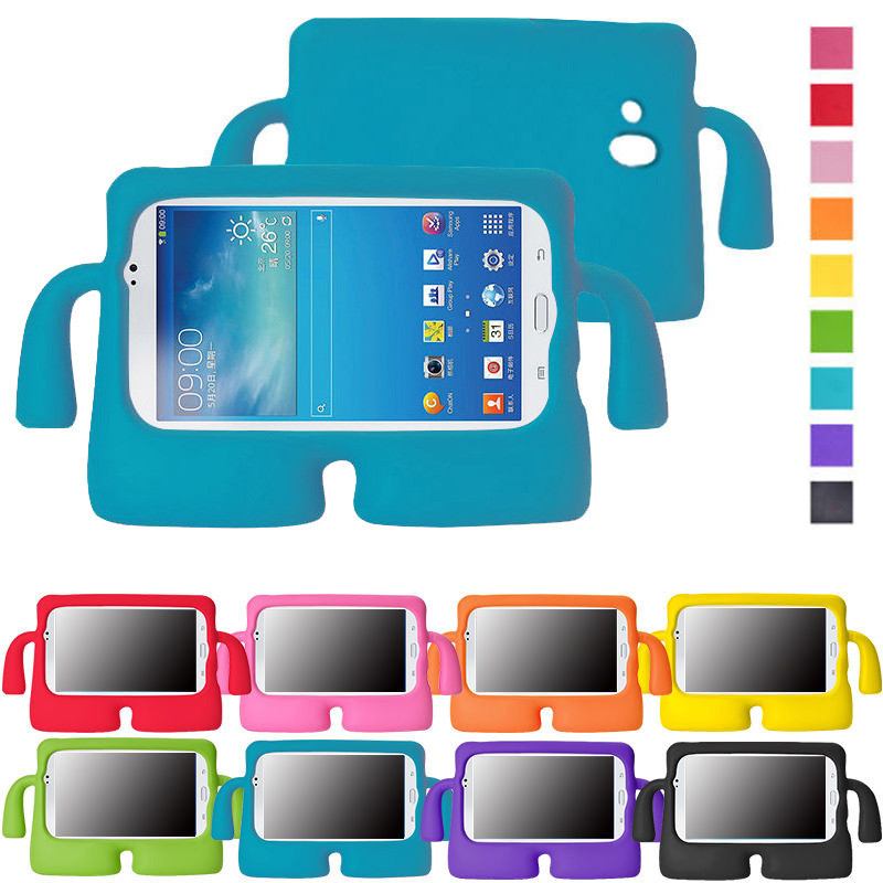 Shockproof Case for Samsung Galaxy Tab 3 7.0" Kids Cover Skin T2105 -  myCaseCovers