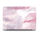 MacBook Pro 14-inch M1 2021 Hard Case Cover Apple A2442 Marble Pink