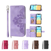 iPhone 15 Wallet Case Cover Extra Card Slots with Strap Apple iPhone15